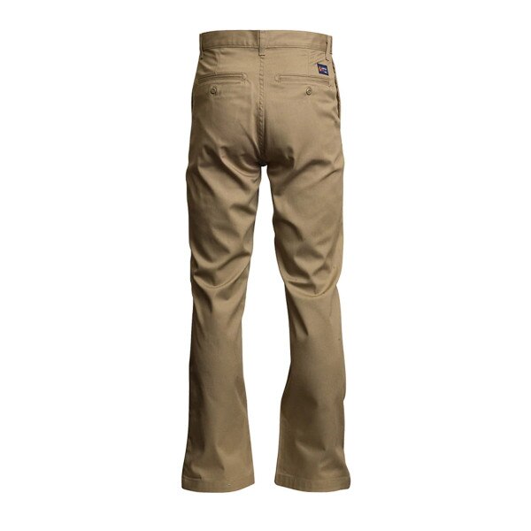 LAPCO Cotton FR Work Pants in Khaki